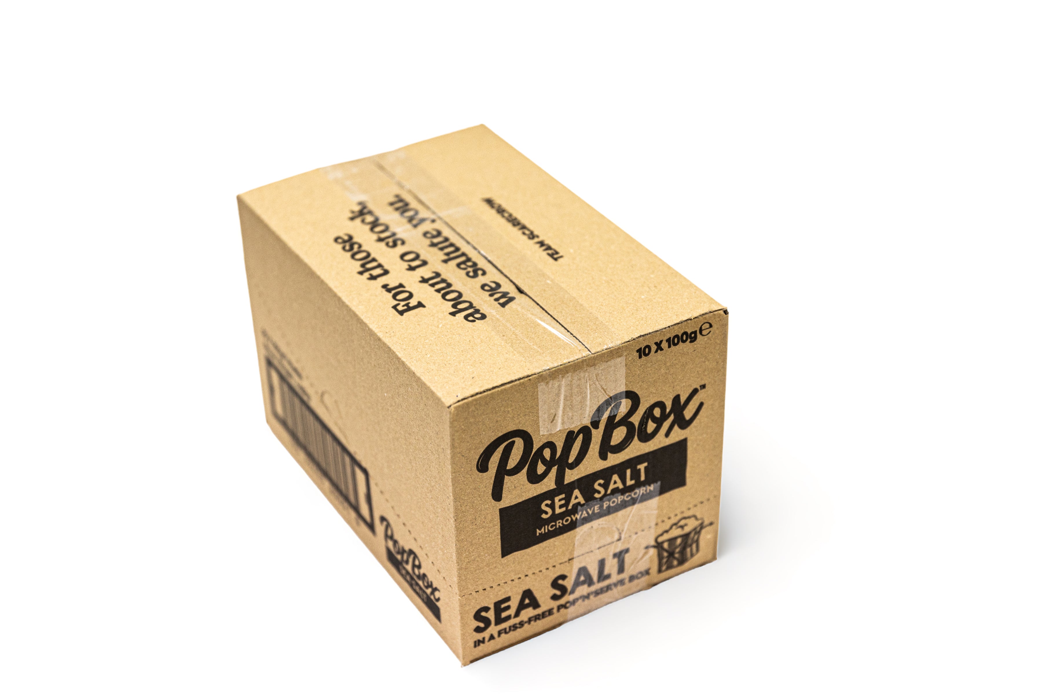 PopBox Sea Salt 10個セット