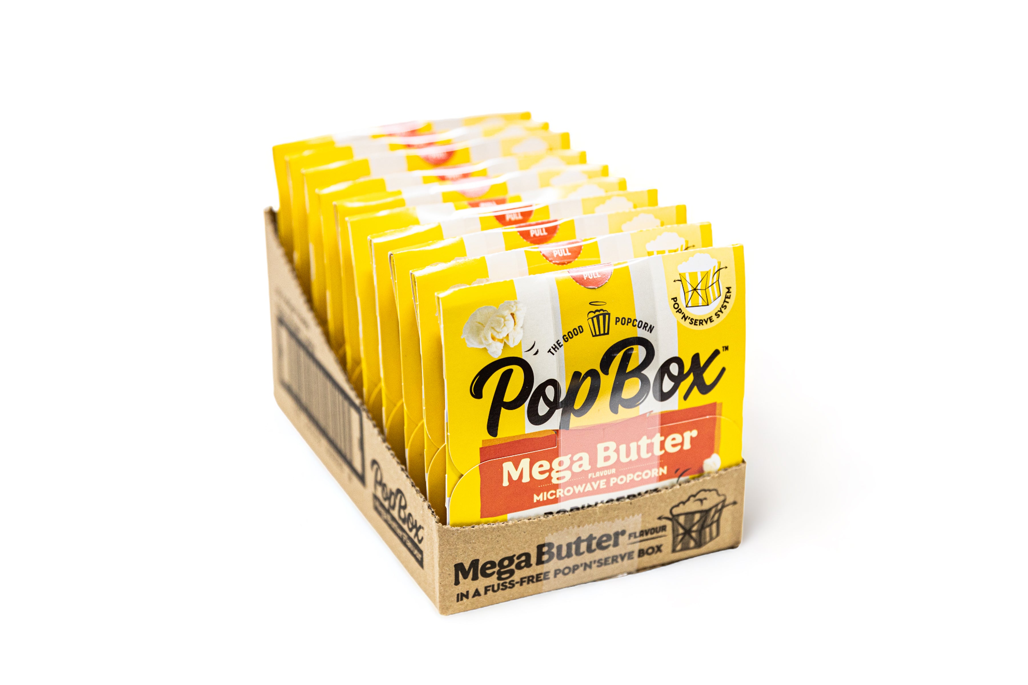 PopBox Mega Butter 10個セット