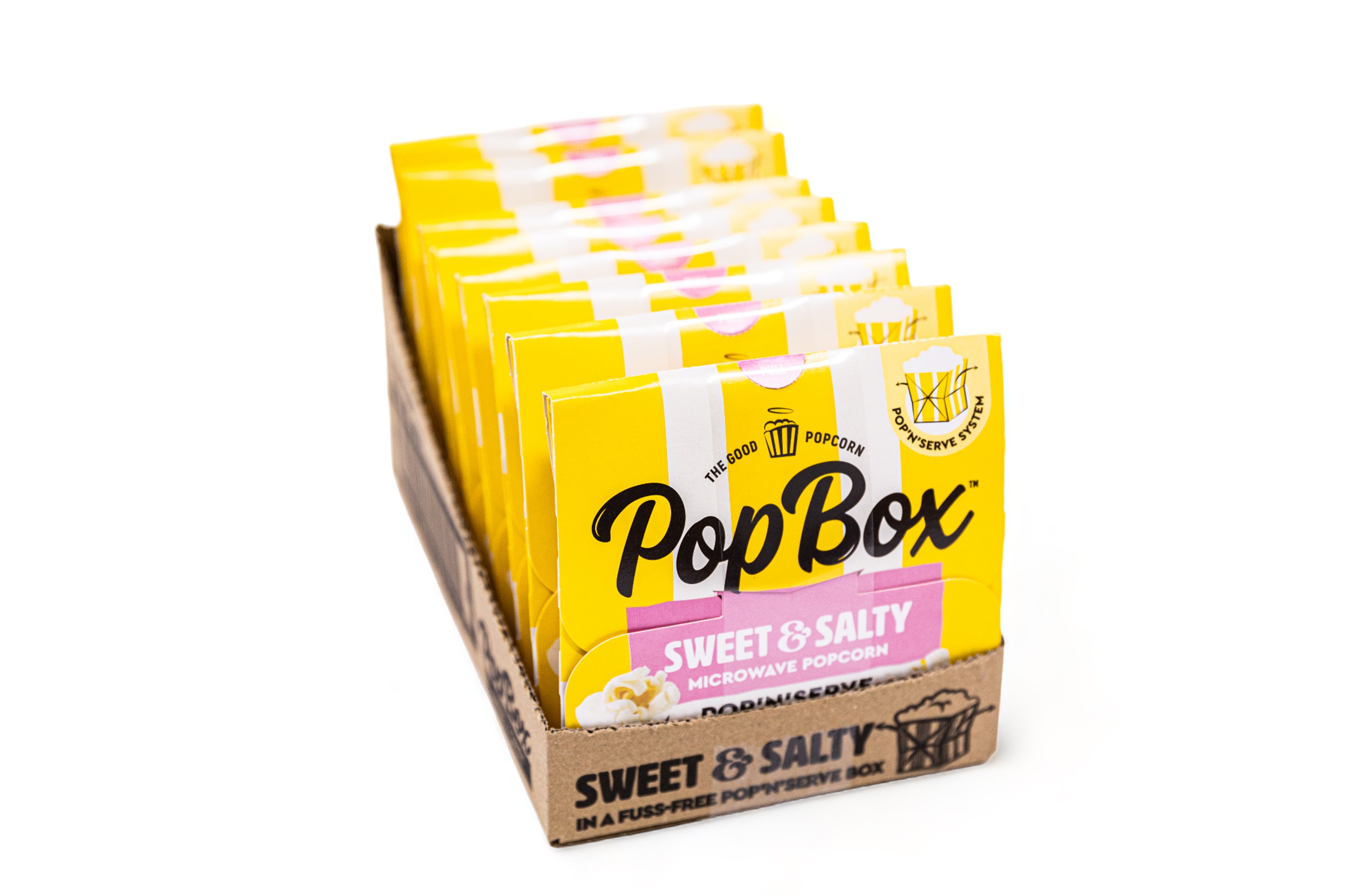 PopBox Sweet & Salty 10個セット